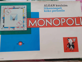 Monopoli vanha lautapeli, Pelit ja muut harrastukset, Hmeenlinna, Tori.fi