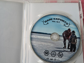 DVD Rare exports vol 1&2, Elokuvat, Tampere, Tori.fi