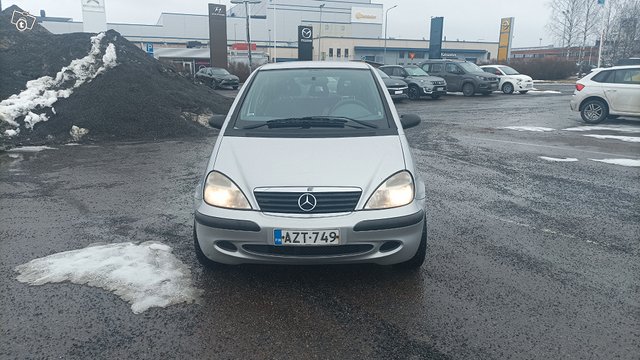 Mercedes-Benz A 170, kuva 1