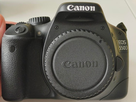 Canon EOS 550D jrjestelmkamera + Canon EFS 18-135mm putki, Kamerat, Kamerat ja valokuvaus, Lahti, Tori.fi