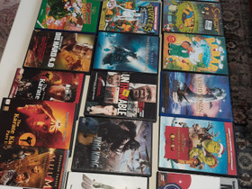 DVD-elokuvia, Elokuvat, Lapua, Tori.fi