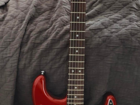 Squier Affinity Stratocaster HSS Candy Apple Red, Kitarat, bassot ja vahvistimet, Musiikki ja soittimet, Helsinki, Tori.fi