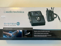 Audio-Technica System 10 Stompbox