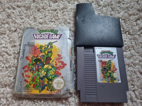Turtles 2 The Arcade game - NES, Pelikonsolit ja pelaaminen, Viihde-elektroniikka, Loppi, Tori.fi
