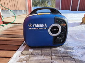 Yamaha EF2000iS 4-T generaattori, Tykalut, tikkaat ja laitteet, Rakennustarvikkeet ja tykalut, Inari, Tori.fi