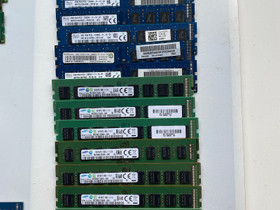 16kpl 4GB DIMM 12800, Komponentit, Tietokoneet ja lislaitteet, Turku, Tori.fi