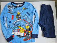 Lego City pyjama koko 122/128