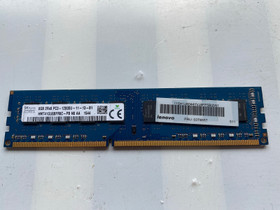 Hynix DIMM RAM 8GB PC3-12800U, Komponentit, Tietokoneet ja lislaitteet, Turku, Tori.fi