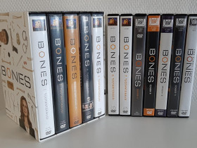 Bones -sarja. Kaikki 12 kautta. DVD., Elokuvat, Yljrvi, Tori.fi