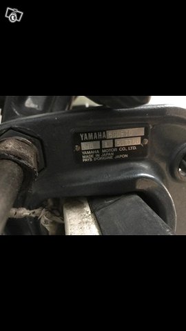 Yamaha 2-tahti 50 hp autolube perämoottori 3