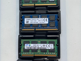 8GB SODIMM RAM, Komponentit, Tietokoneet ja lislaitteet, Turku, Tori.fi