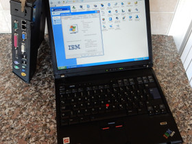 IBM Thinkpad T43 + telakka + Win XP, Kannettavat, Tietokoneet ja lislaitteet, Tampere, Tori.fi