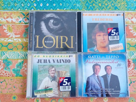 Iskelmmusiikkia 17cd levy, Musiikki CD, DVD ja nitteet, Musiikki ja soittimet, Lahti, Tori.fi