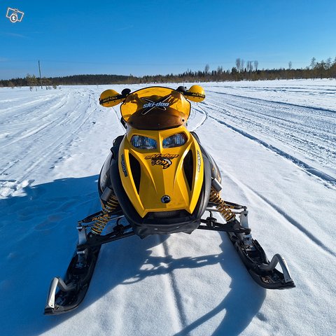 Skidoo mxz 500ss 8