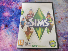 The Sims 3 (PC), Pelikonsolit ja pelaaminen, Viihde-elektroniikka, Lappeenranta, Tori.fi