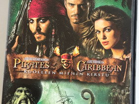 Walt Disney Pirates of the Caribbean 3 elokuvaa., Elokuvat, Espoo, Tori.fi