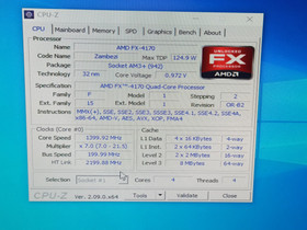 AMD FX 4170 4.2GHz Zambezi Socket AM3+, Komponentit, Tietokoneet ja lislaitteet, Evijrvi, Tori.fi