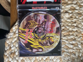 Iron Maiden killers cd, Musiikki CD, DVD ja nitteet, Musiikki ja soittimet, Kerava, Tori.fi