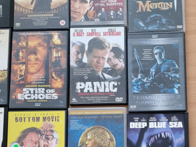 DVD paketti manaaja, caligula, terminator 2 jne., Elokuvat, Jyvskyl, Tori.fi
