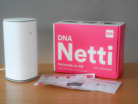 DNA Kotimokkula 5G, toimii mys 4G-verkossa, Oheislaitteet, Tietokoneet ja lislaitteet, Lahti, Tori.fi