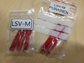 KCsa LSV-M punainen Y-liitin, 5 kpl, hifi, Audio ja musiikkilaitteet, Viihde-elektroniikka, Raisio, Tori.fi