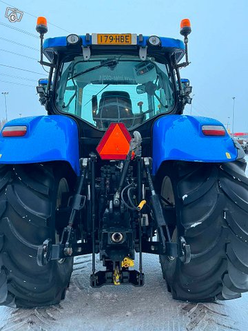 New Holland T 7.250 PC 50km/h 6