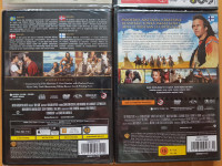 Dvd kotikirjastosta uudet muoveissa Exodus; Ben Hur; Company you keep