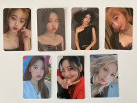 Loona photocards kpop