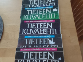 Tieteen kuvalehti - 80 luvulta alaen, Lehdet, Kirjat ja lehdet, Oulu, Tori.fi