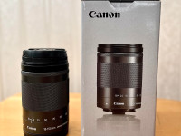 Objektiivi, Canon EF-M 18-150mm f/3.5-6.3 IS STM