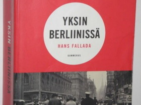 Yksin Berliiniss Hans Fallada, Muut kirjat ja lehdet, Kirjat ja lehdet, Helsinki, Tori.fi