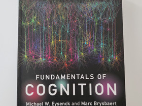 Fundamentals of cognition 3rd ed. Eysenck, Oppikirjat, Kirjat ja lehdet, Tuusula, Tori.fi