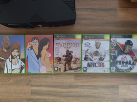 Xbox / 5 peli, Pelikonsolit ja pelaaminen, Viihde-elektroniikka, Kouvola, Tori.fi