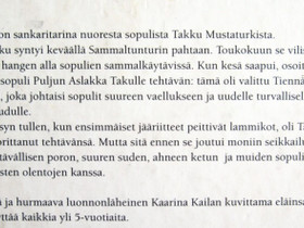 Jukka Parkkinen SAMMALTUNTURIN SOPULIVUOSI, Muut kirjat ja lehdet, Kirjat ja lehdet, Pori, Tori.fi