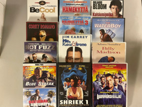 Komedia 12 x DVD, Elokuvat, Kotka, Tori.fi
