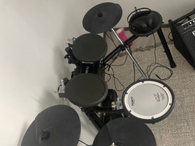 Roland TD-4 shkrummut, Rummut, Musiikki ja soittimet, Oulu, Tori.fi