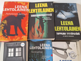 Leena Lehtolainen kirjat, Kaunokirjallisuus, Kirjat ja lehdet, Lahti, Tori.fi