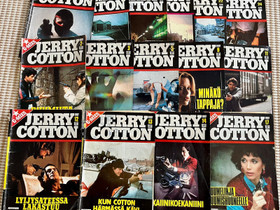 Jerry Cotton G-mies lehti 15 kpl, Muut kirjat ja lehdet, Kirjat ja lehdet, Helsinki, Tori.fi
