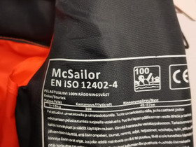 McSailor 3-15kg lasten pelastusliivit, Muu urheilu ja ulkoilu, Urheilu ja ulkoilu, Jyvskyl, Tori.fi