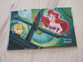 Disney Ariel - kirja, Lastenkirjat, Kirjat ja lehdet, Yljrvi, Tori.fi