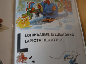 Herra Hakkaraisen aakkoset, Lastenkirjat, Kirjat ja lehdet, Vantaa, Tori.fi