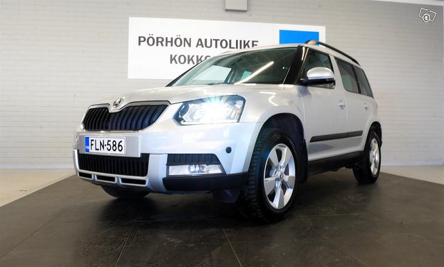 SKODA Yeti 10