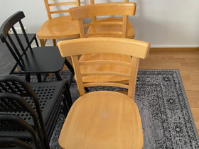 4kpl tuoleja, Pydt ja tuolit, Sisustus ja huonekalut, Lempl, Tori.fi