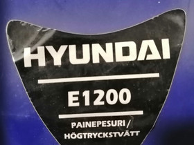 Painepesuri Hyundai, Tykalut, tikkaat ja laitteet, Rakennustarvikkeet ja tykalut, Imatra, Tori.fi