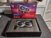 MSI Radeon RX 6500 XT OC 4 GB
