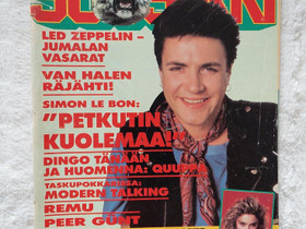 Suosikki 10/1985 - juliste kiinni, Lehdet, Kirjat ja lehdet, Vantaa, Tori.fi