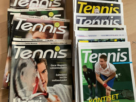 Tennis -lehdet 42 kpl, Muut kirjat ja lehdet, Kirjat ja lehdet, Espoo, Tori.fi