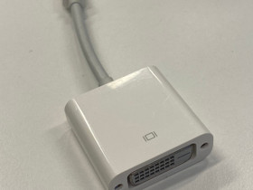 Apple mini-DP -- DVI adapteri, Oheislaitteet, Tietokoneet ja lislaitteet, Helsinki, Tori.fi