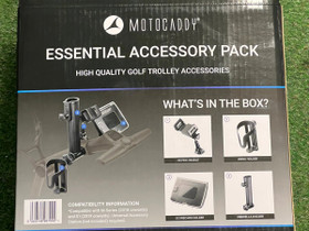 Motocaddy accessory pack - varuste paketti, Golf, Urheilu ja ulkoilu, Lempl, Tori.fi