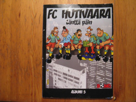 FC Hutivaara, lntt pin, Sarjakuvat, Kirjat ja lehdet, Kuusamo, Tori.fi